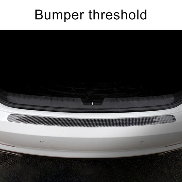 Universal Car Door Threshold Decoration Strip Decorative Sticker, Size : 3CM x 3M, Size : 3CM x 3M(Black)