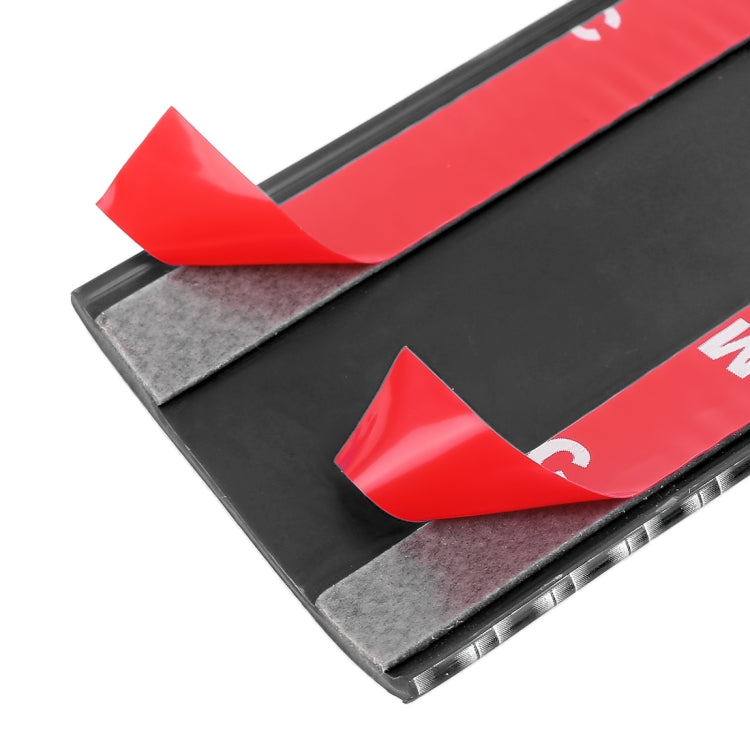 Universal Car Door Threshold Decoration Strip Decorative Sticker, Size : 7CM x 3M, Size : 7CM x 3M(Black)