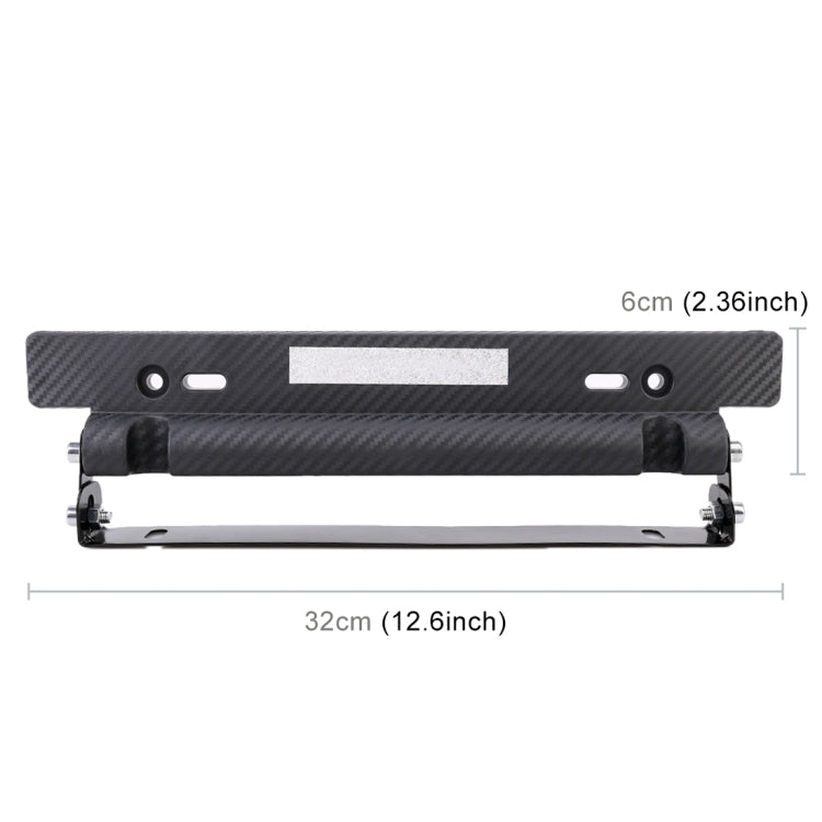 Universal Car License Holder Number Plate Frame Adjustable License Plate Holder, Number Plate Frame