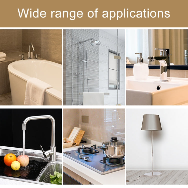 Acrylic Rubber Kitchen and Bathroom Waterproof Moisture-proof Tape Mildew Proof Stickers Size: 3cm x 3m, Thickness: 0.5mm, 3cm x 3m