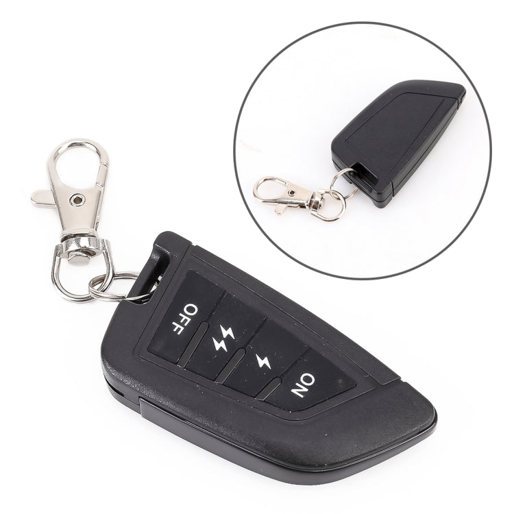 Universal Car 3 PIN DC 9-24V LED Light Strobe Flash Remote Control, 3 PIN