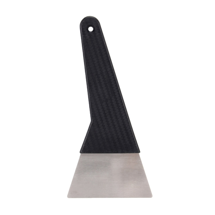2 in 1 Metal Blade Car Window Film Scraper Tool, Random Color Delivery, 2 in 1 Metal Blade Film Scraper