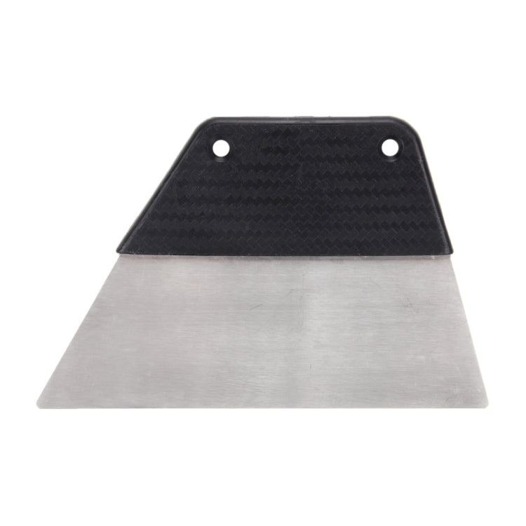 2 in 1 Metal Blade Car Window Film Scraper Tool, Random Color Delivery, 2 in 1 Metal Blade Film Scraper