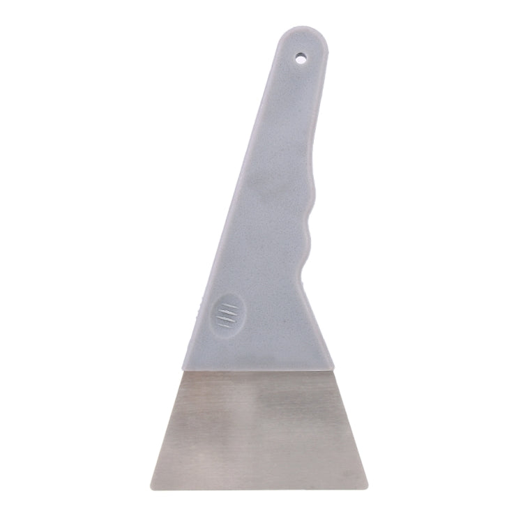 2 in 1 Metal Blade Car Window Film Scraper Tool, Random Color Delivery, 2 in 1 Metal Blade Film Scraper