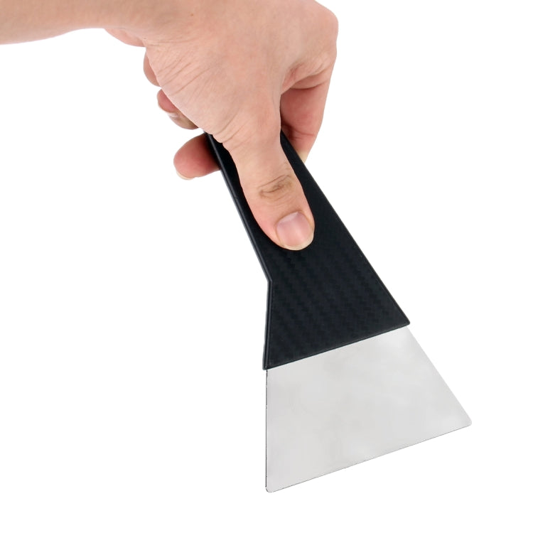 2 in 1 Metal Blade Car Window Film Scraper Tool, Random Color Delivery, 2 in 1 Metal Blade Film Scraper