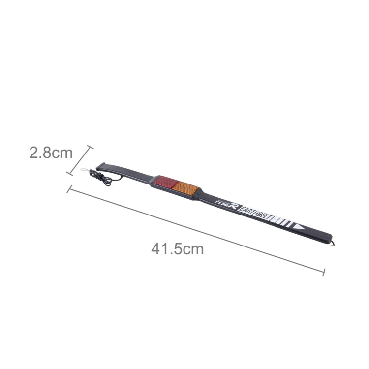 Vehicle Car Anti Static Strap Earth Belt Ground Wire Strap Reflective, Random Color Delivery, Car Anti Static Strap 2
