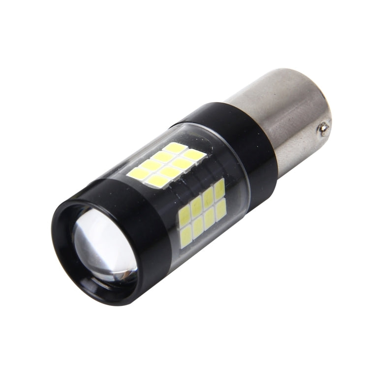 1156/BA15S 7W 420LM 42LEDs DC 12V SMD-3528 Car Tail Bulb Turn Signal Auto Reverse Lamp Daytime Turn Running Light Car Source (White Light), 1156