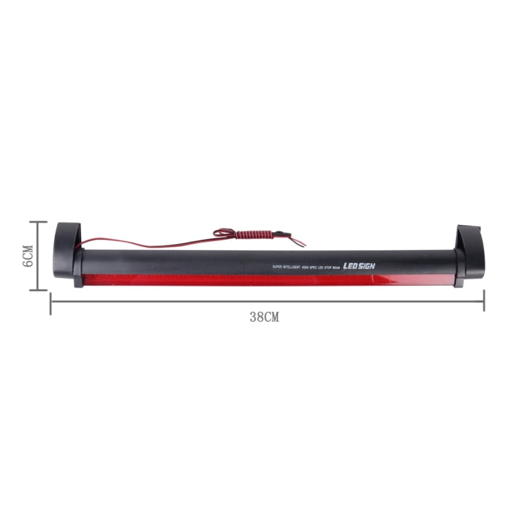 48 LEDs Red Light Car Third Brake Light, DC 12V Cable Length: 80cm, 48 LEDs