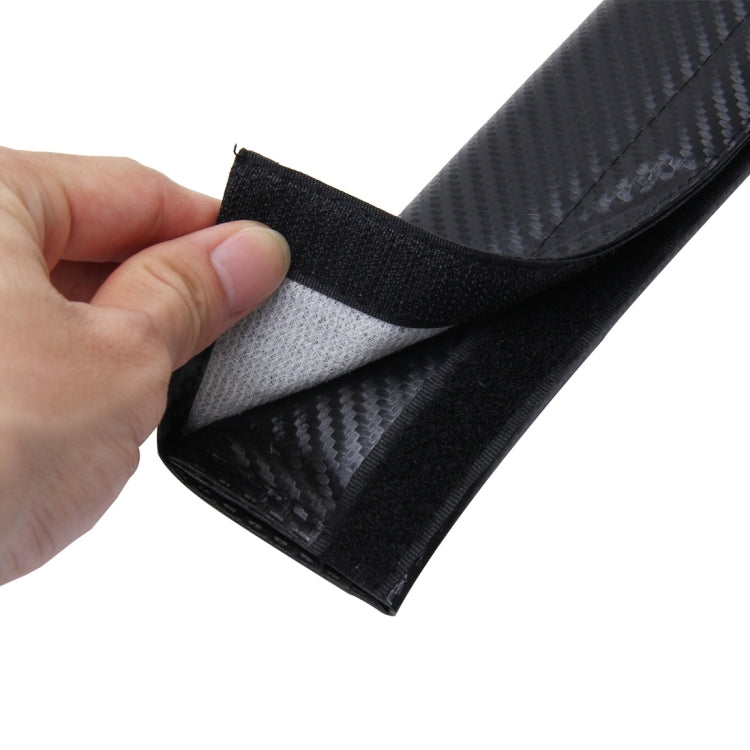 1 Pair Car Seat Belt Covers Shoulder Pads Auto Seat Belt Shoulder Protection Padding, Black