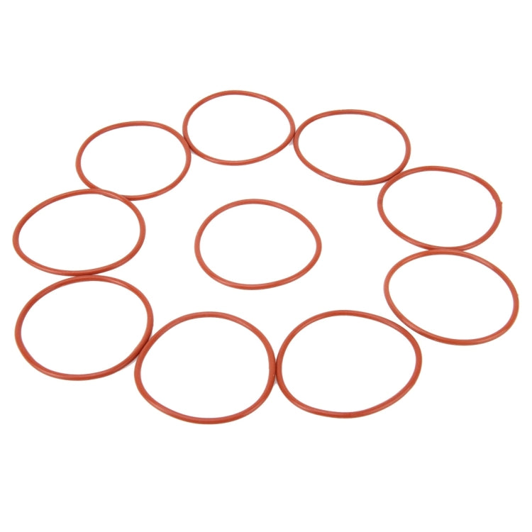 10 PCS Motorcycle Rubber Motor Cover Ring for ZhuJiang, Motor Cover