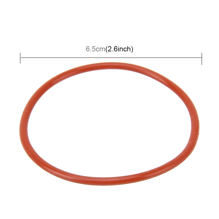 10 PCS Motorcycle Rubber Motor Cover Ring for ZhuJiang, Motor Cover