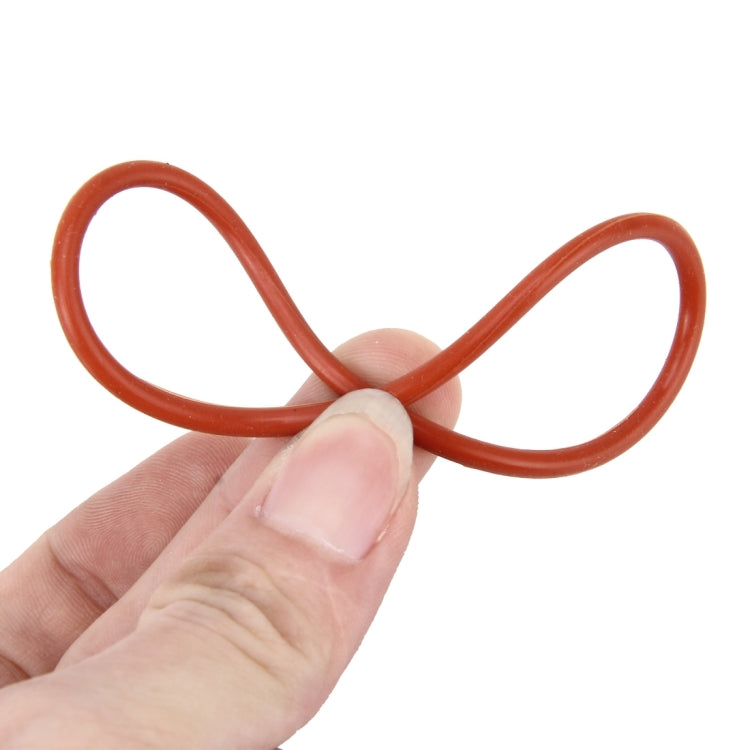 10 PCS Motorcycle Rubber Motor Cover Ring for ZhuJiang, Motor Cover