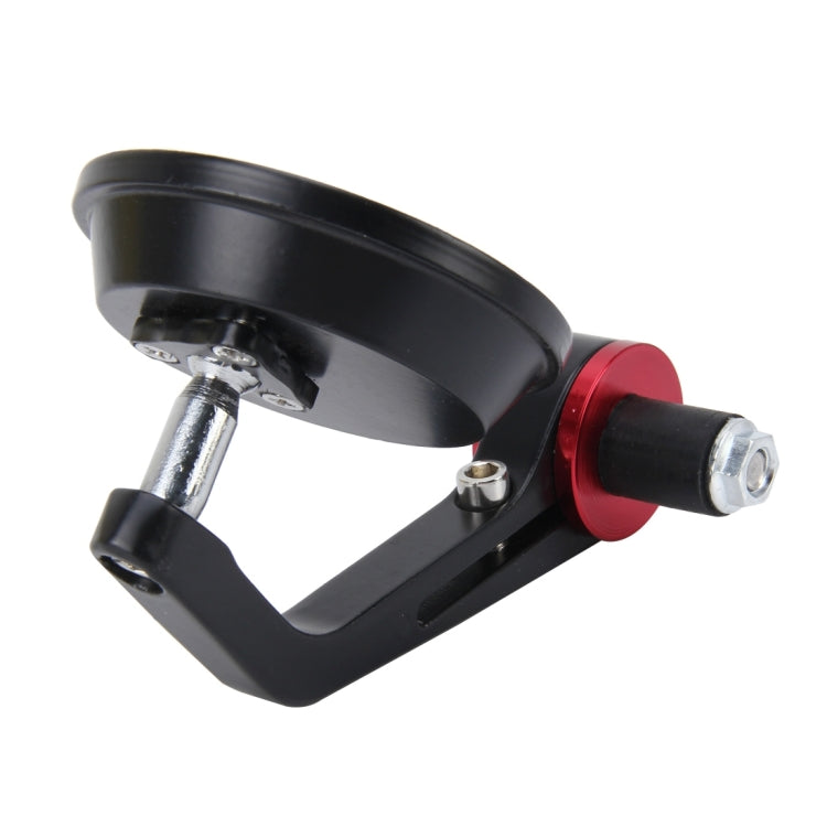 2 PCS Universal Motorcycle Round Shape Rear View Mirror for Most Motorcycle, Round Shape