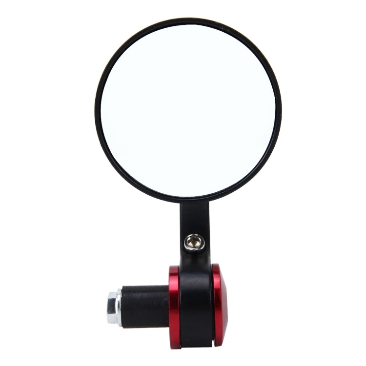 2 PCS Universal Motorcycle Round Shape Rear View Mirror for Most Motorcycle, Round Shape