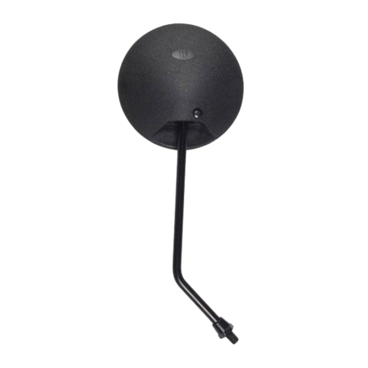 2 PCS Motorcycle Universal ABS Shell Metal Holder Rear VIew Mirror for JH70 JC70 CG125, JH70 JC70 CG125