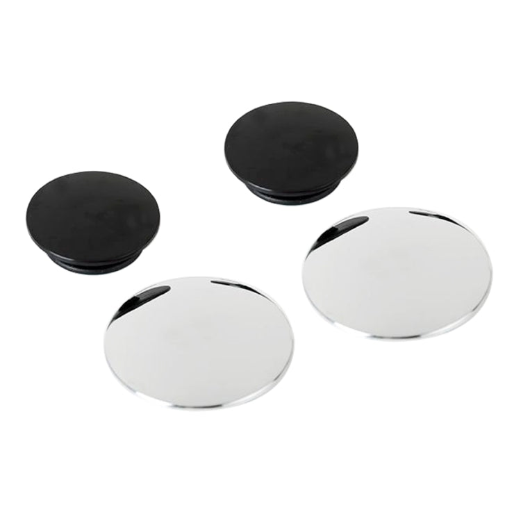 10 PCS Car Blind Spot Rear View Wide Angle Mirror, Diameter: 5.5cm, 10 PCS 5.5cm Rear View Wide Angle Mirror