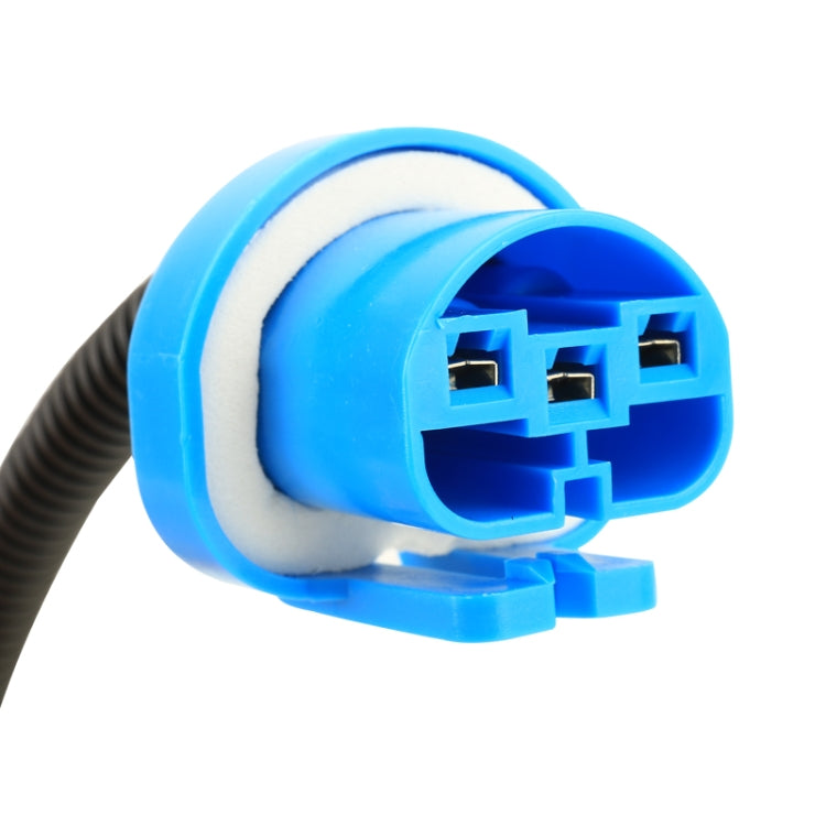 1 Pair H4 Male to 9007 Female Bulb Holder Base Male Socket with Wire, H4 Male to 9007 Female