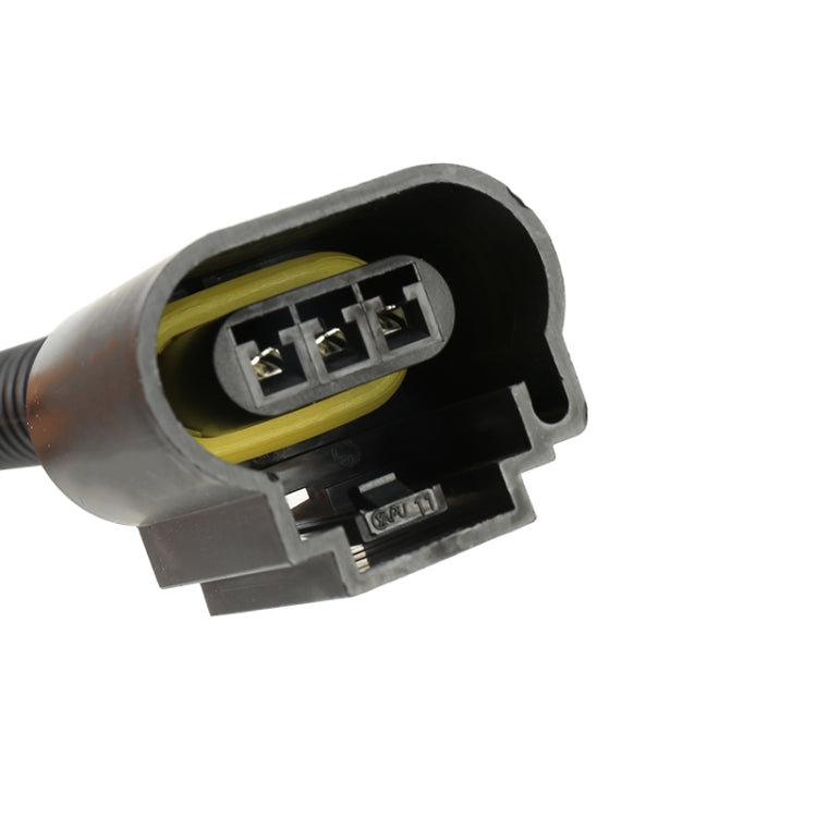 1 Pair H4 Male to H13 Female Bulb Holder Base Male Socket with Wire, H4 Male to H13 Female