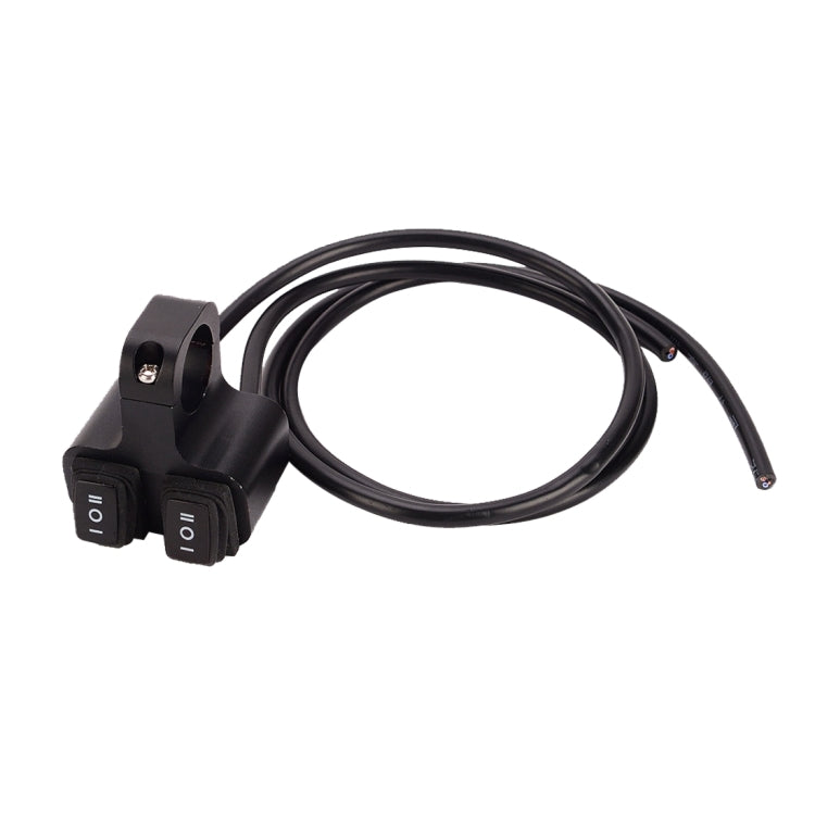 Motorcycle Dual Head Waterproof Handle Switch, Waterproof Handle Switch