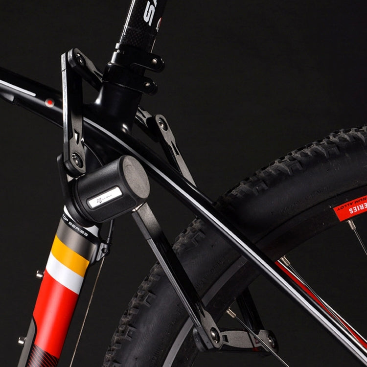 Foldable Alloy Steel Anti-theft Lock with Keys for Motorcycle Bike House Door, Anti-theft Lock