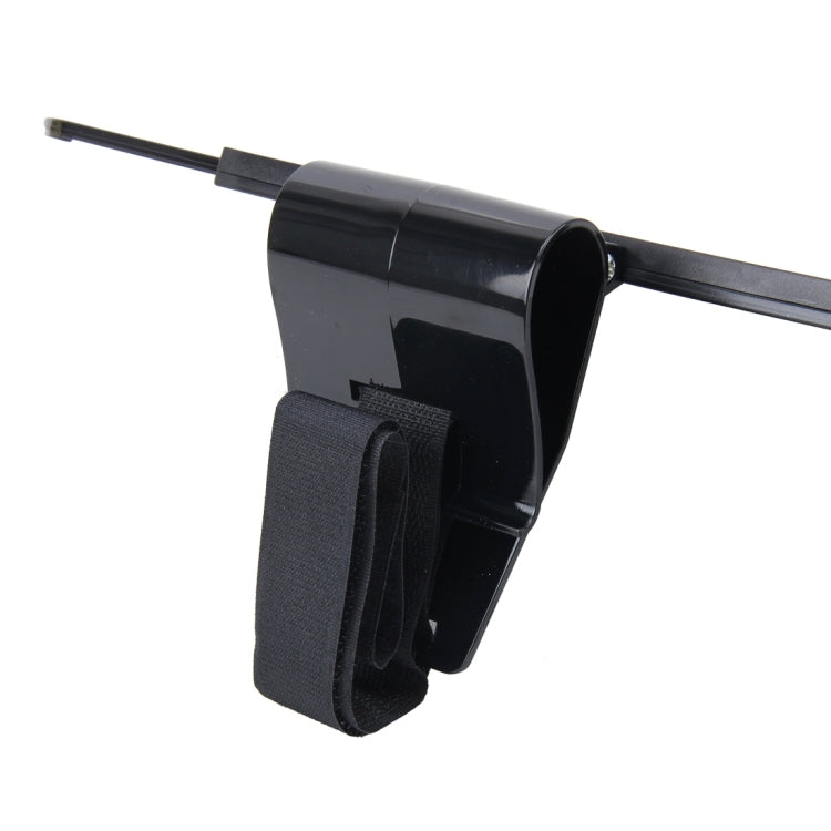 180 Degree Rotating Car Anti-Glare Dazzling Goggle Day Night Vision Driving Mirror Sun Visors for SUV MPV etc, Size: 34.6*21.5cm, Size: 34.6*21.5cm