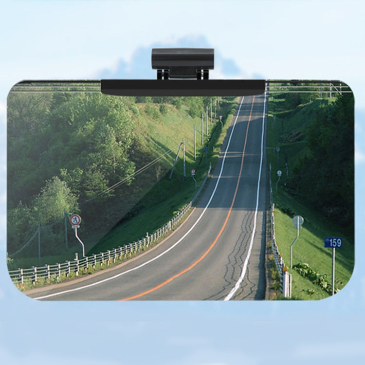 180 Degree Rotating Car Anti-Glare Dazzling Goggle Day Night Vision Driving Mirror Sun Visors for SUV MPV etc, Size: 34.6*21.5cm, Size: 34.6*21.5cm