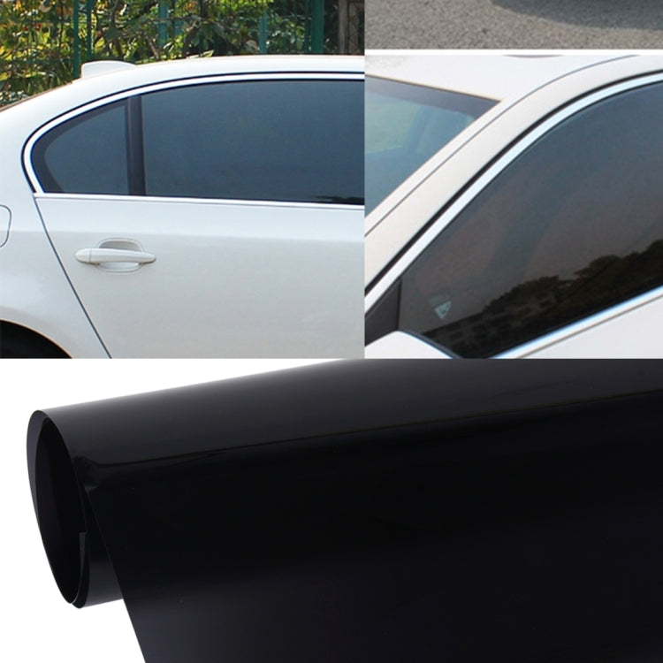 1.52m × 0.5m Aumo-mate Anti-UV Cool Change Color Car Vehicle Chameleon Window Tint Film Scratch Resistant Membrane, HJ35/Transmittance:23%, HJ45/Transmittance: 30%, HJ15/Transmittance: 15%
