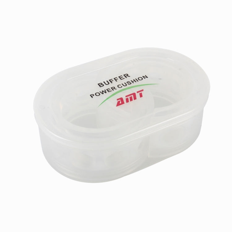 2 PCS Car Auto B+ Type Shock Absorber Spring Bumper Power Cushion Buffer, Spring Spacing: 38mm, Colloid Height: 72mm