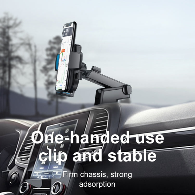 JOYROOM JR-OK3 Car New Mouse Phone Holder, JR-OK3 (Black Blue), JR-OK3 (Black Red), JR-OK3 (Black)