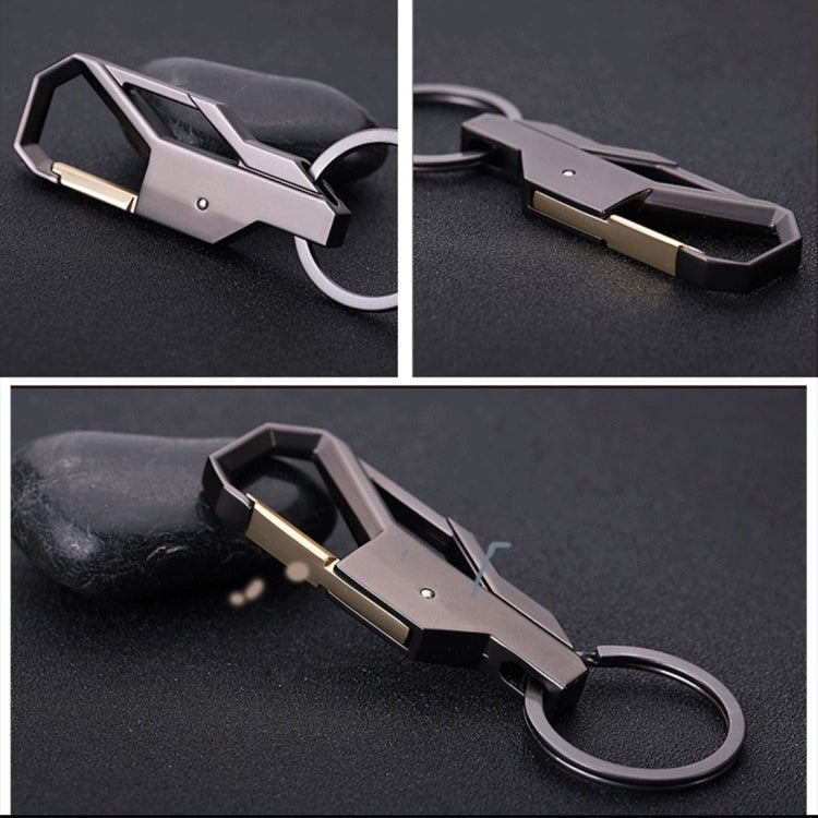 10 PCS Metal Keychain Men Car Creative Pendant, Random Color Delivery, Metal Keychain