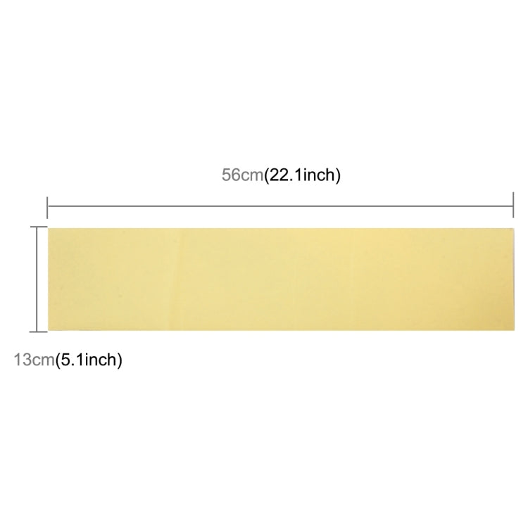 2 PCS Car Auto 56cm × 13cm Rear Warning Sign Sticker For Truck and Van, 56cm × 13cm
