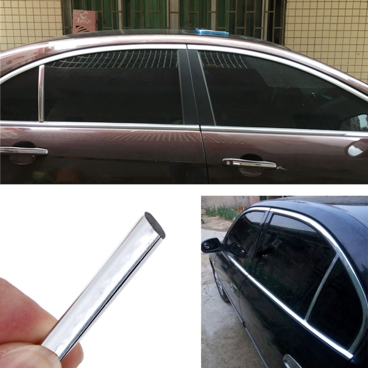 13m x 8mm Car Motorcycle Reflective Body Rim Stripe Sticker DIY Tape Self-Adhesive Decoration Tape, 13m x 8mm