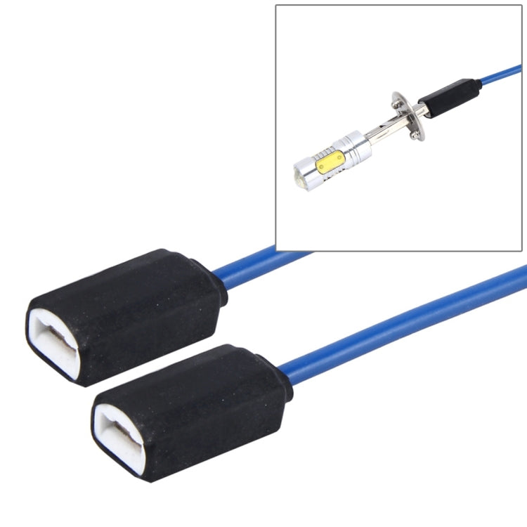 2 PCS Car Auto LED Bulb Socket Holder (No Including Light), H4, H7, H8/H11, T10, 1156, 1157, 7440, 7443, 9005, 9006, H1/H3