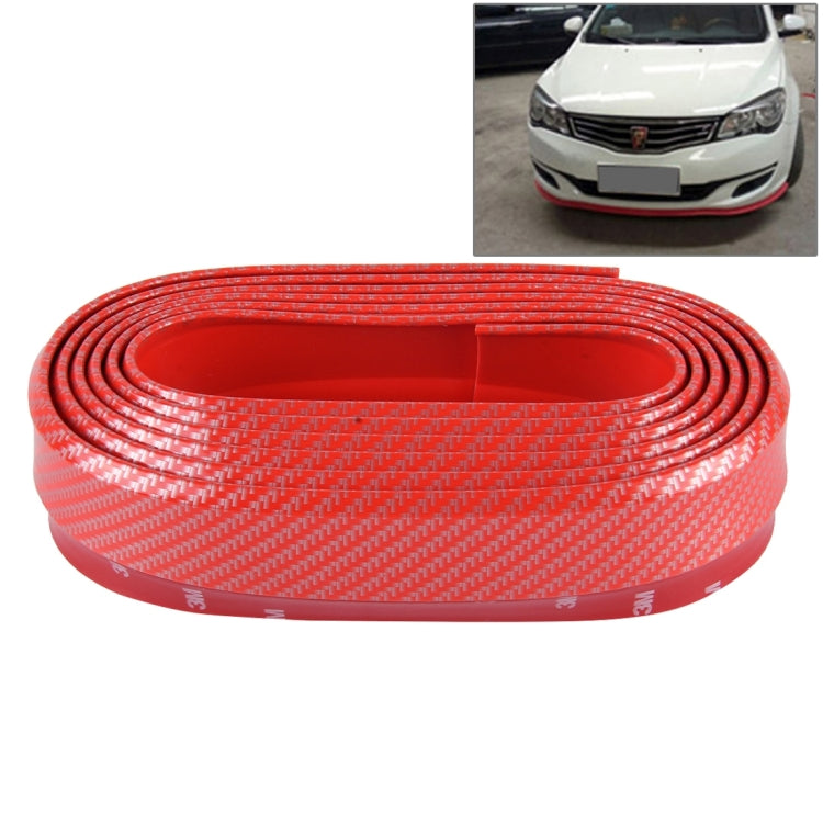 Universal 1.5m Car Front Bumper Lip Splitter Spoiler Skirt Adhesive Protector, 1.5m