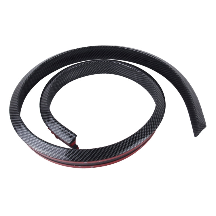 Universal 1.5m Car Front Bumper Lip Splitter Spoiler Skirt Adhesive Protector, 1.5m