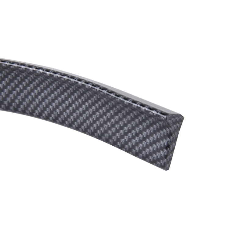 Universal 1.5m Car Front Bumper Lip Splitter Spoiler Skirt Adhesive Protector, 1.5m