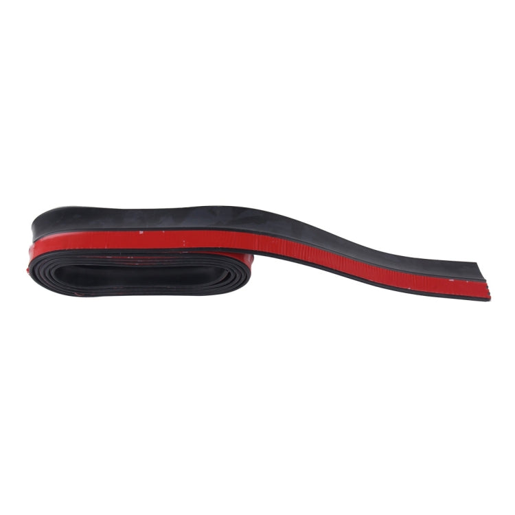 Universal 2.5m Car Front Bumper Lip Splitter Spoiler Skirt Adhesive Protector, 2.5m