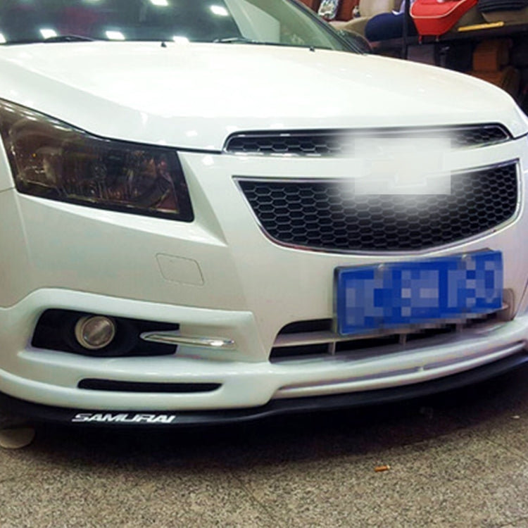 Universal 2.5m Car Front Bumper Lip Splitter Spoiler Skirt Adhesive Protector, 2.5m