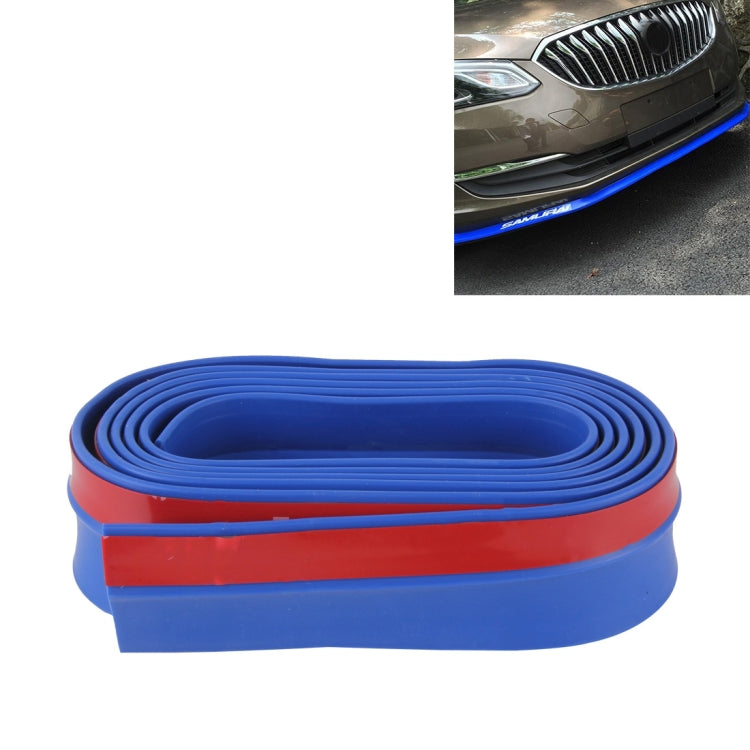 Universal 2.5m Car Front Bumper Lip Splitter Spoiler Skirt Adhesive Protector, 2.5m