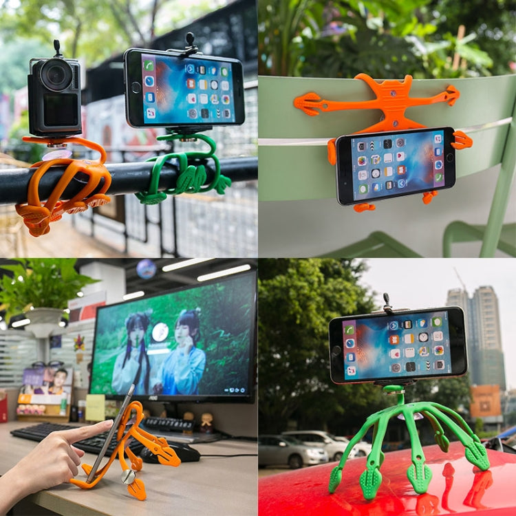 JS-G01 Car Multipurpose Bracket Octopus Mount Holder Cell Phone Holder, JS-G01(Green)