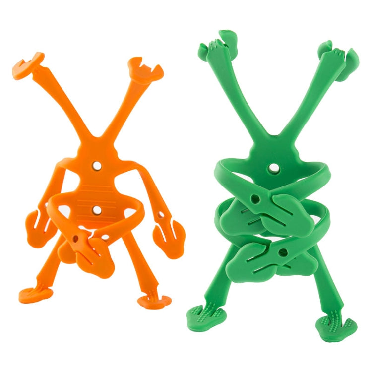 JS-G01 Car Multipurpose Bracket Octopus Mount Holder Cell Phone Holder, JS-G01(Green)
