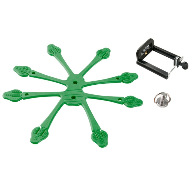 JS-G01 Car Multipurpose Bracket Octopus Mount Holder Cell Phone Holder, JS-G01(Green)