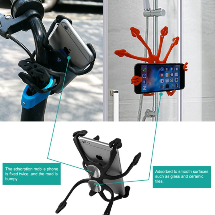 JS-G01 Car Multipurpose Bracket Octopus Mount Holder Cell Phone Holder, JS-G01(Green)