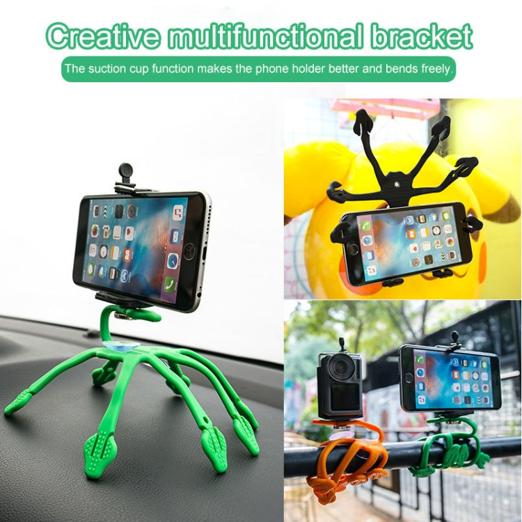 JS-G01 Car Multipurpose Bracket Octopus Mount Holder Cell Phone Holder, JS-G01(Green)