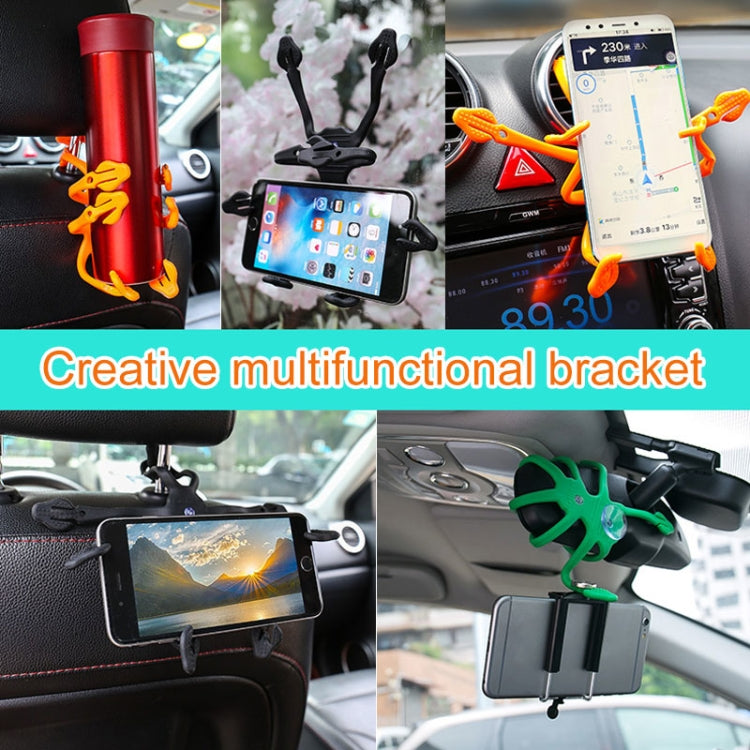 JS-G01 Car Multipurpose Bracket Octopus Mount Holder Cell Phone Holder, JS-G01(Green)