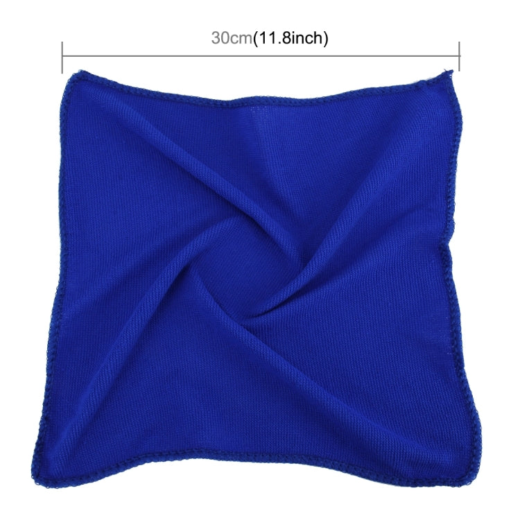 100 PCS 30cm × 30cm Quick Dry Towels Cleaning Cloth Car Detailing Care Towels, 100 PCS