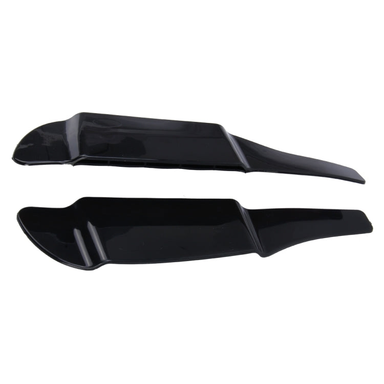 2 PCS Car Auto Universal Rubber Reversing Rearview Mirror Rain Baffle Plate, Rain Baffle Plat