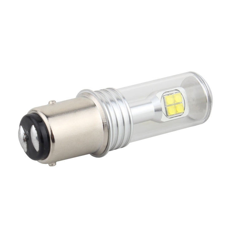 2 PCS 1157/BAY15D 40W 800 LM 6000K Car Turn Light Backup Light Brake Light with 8 CREE Lamps, DC 12V, 1157