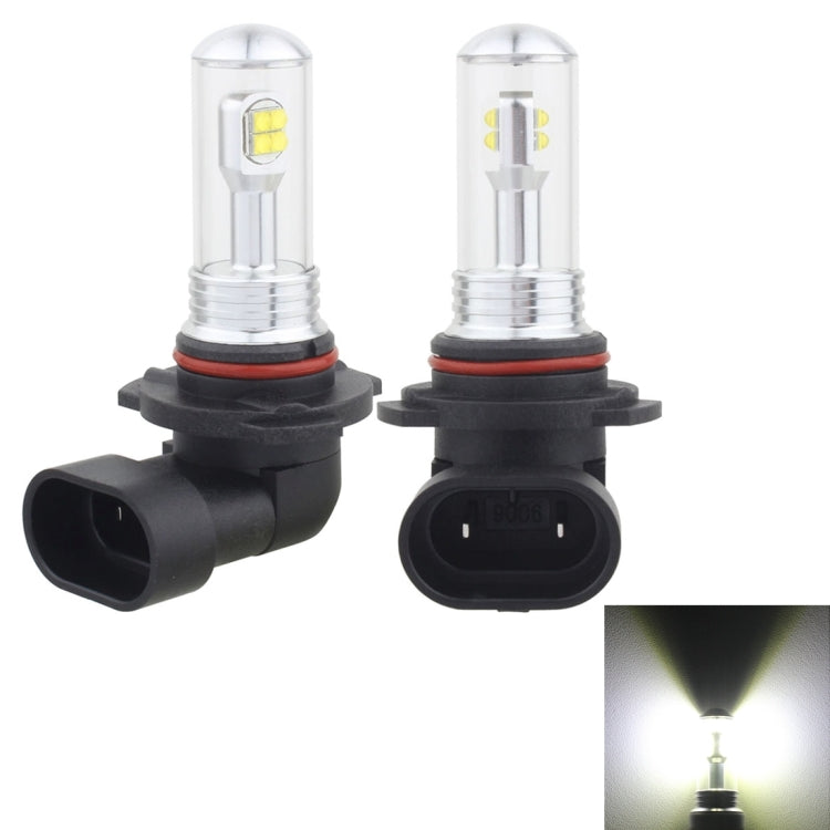 2 PCS 9005 40W 800 LM 6000K 8 CREE LEDs Car Fog Lights, DC 12V, 9005