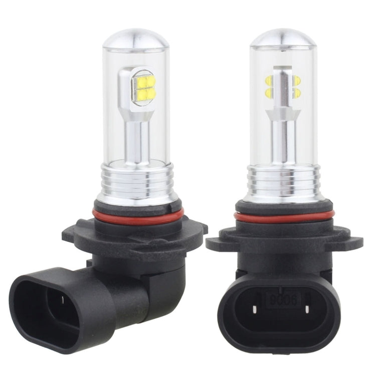 2 PCS 9005 40W 800 LM 6000K 8 CREE LEDs Car Fog Lights, DC 12V, 9005